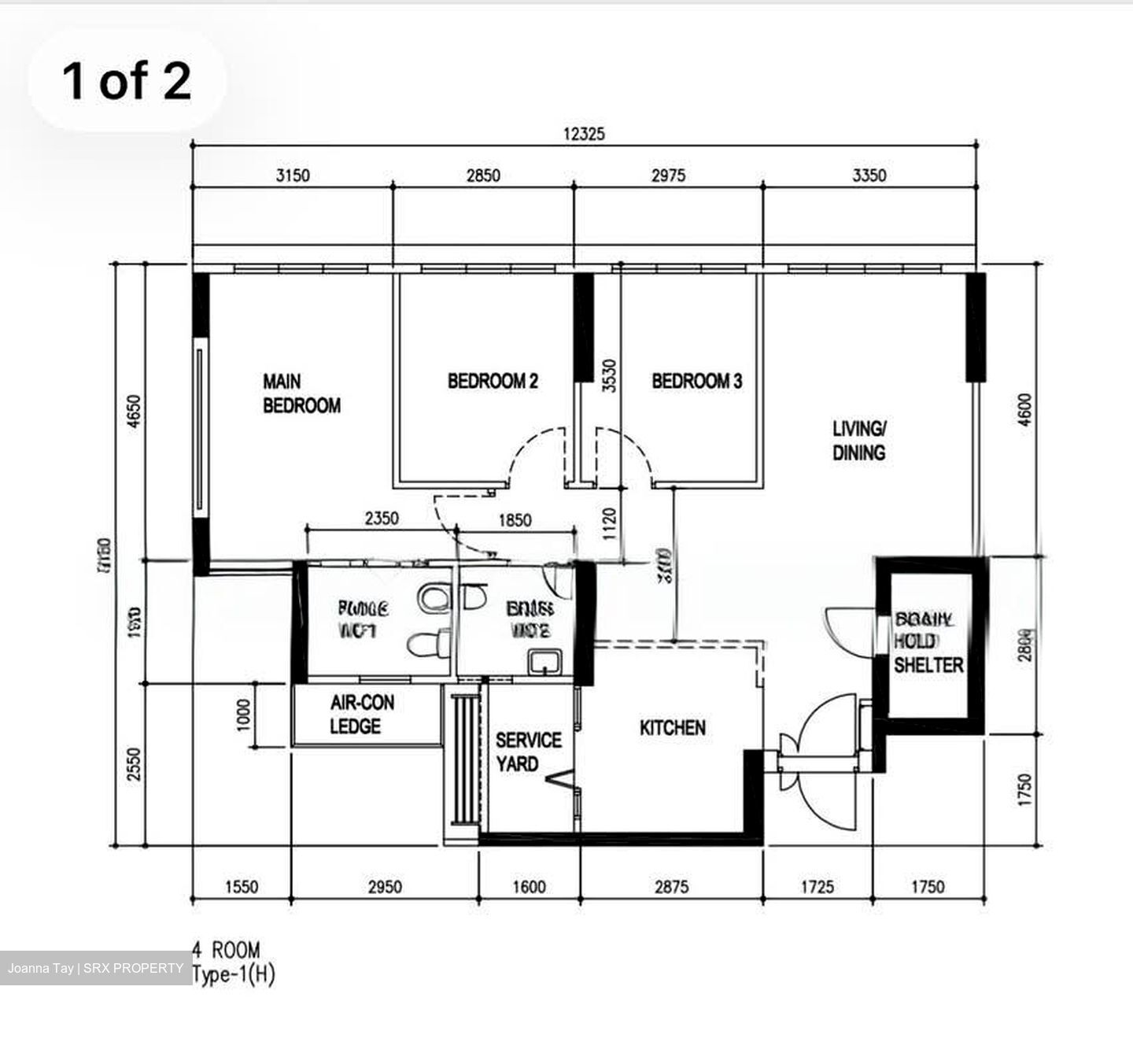 Blk 621A Tampines Greenverge (Tampines), HDB 4 Rooms #593614931